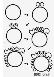 Ideas For Kids How To Draw Circle Animals Step By Step Draw Animals Step By Step Tutorial For Kids Circle Drawing Doodle Art Animal Drawings