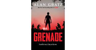 His highly acclaimed books of historical fiction for young readers relate the sacrifices made by soldiers and civilians in times of conflict and war. Grenade Book Review
