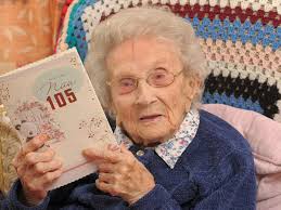 Supergran celebrates 105th birthday and can still remember names and  birthdays of all 51 grandchildren