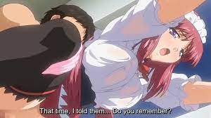 Cute hentai maid in a sexy outfit fucked deep and rough - CartoonPorn.com