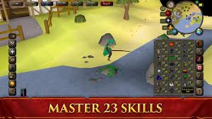 Sujeta con fuerza tu bate de béisbol y consigue un home run. El Clasico Old School Runescape Aterriza En Dispositivos Android E Ios
