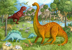Giant floor puzzle for 2 year old. Floor Jigsaw Puzzles Puzzlewarehouse Com