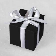 Black Wedding Favor Boxes Party City Black Favors Black Wedding Favors Wedding Favor Bags