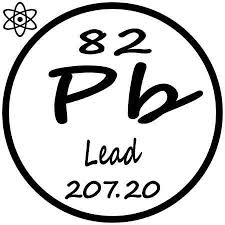 Periodic Table Of Elements Lead Periodic Table Periodic Table Of The Elements Elements