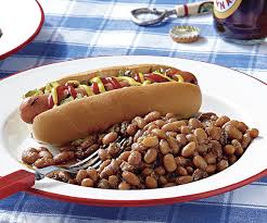 Then cut hot dogs into slices. Classic Boston Baked Beans Recipe Finecooking