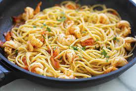 Italian Shrimp Pasta The Best Recipe Easy Delicious Recipes Italian Recipes Pasta Recipes Shrimp Pasta