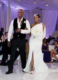 Kandi Kept Details Of Her Nuptials Hush Hush Celebrity Wedding Photos Celebrity Bride Kandi Burruss