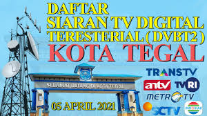 Namun, hal ini tidak berlaku jika anda streaming acara tv melalui internet. Daftar Siaran Tv Digital Teresterial Dvbt2 Kota Tegal April 2021 Youtube