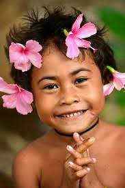 Oceania Illes Salomon Anuta Kids Around The World Beautiful Children Precious Children