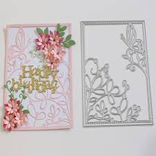 Newest Arrivals Metal Cutting Dies Flower Embossing Stencil Template For Diy Scrapbooking Album Paper Card Craft Decoration By E Scenery C Scrapbooking Scrapbooking Tools Kanakadurgamma Org