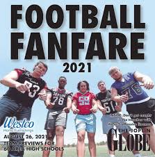 JOPLIN GLOBE 2021 FOOTBALL FANFARE by addirectorbob.barth