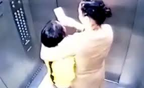 Sickening high-rise society: Domestic help tugged, dragged in Noida - India  News Stream