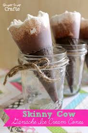 Ginger Snap Crafts Nestle Skinny Cow Ganache Ice Cream Cones Skinny Cow Skinny Cow Ice Cream Guilt Free Treats