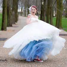 Wedding Dress With Blue Crinoline Under Blue Wedding Dresses Wedding Dresses Wedding Plannig