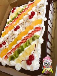 Pasteles Decorados Con Fruta