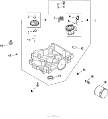 Kohler engine parts lookup shop our huge parts diagram database, searchable by brand, model number, spec number, part number and save. Kohler Cv23 75613 Ztr 23 Hp 17 2 Kw Parts Diagram For Oil Pan Lubrication 3 24 656