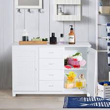 Stainless steel truck canopy for (2020+) ram 2500/3500. Storage Unit With 1 Drawer 1 Door 2 Shelves 32x30x87cm White Mdf Painted Wood Free Standing Cupboard For Bathroom Living Room Porch Meerveil Bathroom Floor Cabinet Bathroom Furniture Furniture Rematiptop Com Br