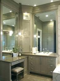 Tasty Master Bathroom Vanity With Makeup Area Master Bathroom Vanity With Makeup Area Bathro Corner Bathroom Vanity Bathroom With Makeup Vanity Master Bathroom