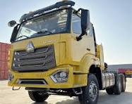 Sinotruk Howo 6x4 Tractor Head