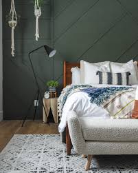 Mid boho century modern minimalist art print, and discover more than 13 million professional graphic resources on freepik. Mid Century Modern Bedroom With A Touch Of Boho Start At Home Decor