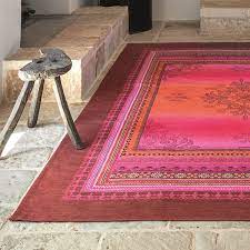 Pflegen sie ihren bassetti teppich gut. Bassetti Teppich Olbia Rot Orange Bodenbelag Baumwolle