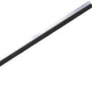 Striscia con spazzola RS PRO in in alluminio e nylon, col. Nero, 32mm x 6,7  mm x 6.5mm