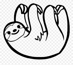 Maybe you would like to learn more about one of these? Two Toed Sloth Drawing Clipart 5490247 Pinclipart