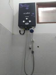 Untuk menghemat listrik, water heater dipasang sakelar. Water Heater Tanpa Listrik 3thgaransi Nkdotomatis Gas Perlengkapan Rumah 809057475