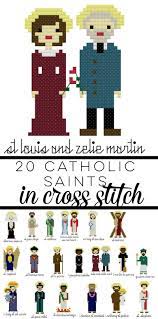 Discover thousands of more patterns to print online instantly at crosstitch.com. Saint Patterns Cross Stitch Cross Stitch Patterns Free Cross Stitch Patterns