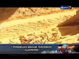 The prophet of moses (musa as) ; On The Spot Trans 7 7 Penemuan Makam Terheboh Video Dailymotion