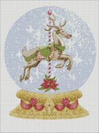 Horse carousel cross stitch first heaven and earth design. Horse Carousel Pattern For Embroidery