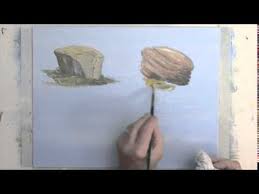Painting Mountains In Acrylics Close Up On Rocks Youtube This guide will show you an effective way to draw mountains by finding specific patterns common in rock landscapes and duplicating these textures from the. painting mountains in acrylics close up on rocks