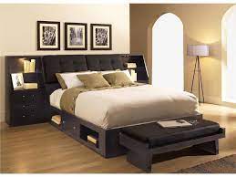 Pin By Tracy Degarmo On For The Home Headboard Storage Simple Bed Bed Designs With Storage
