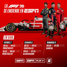 Find out the full results for all the drivers for the latest formula 1 grand prix on bbc sport, including who had the fastest laps in each practice session, up to three qualifying lap times, finishing places, race times, fastest laps, championship points and more. Fernando Tornello On Twitter Importante Se Viene El Gp 70 Aniversario De La F1xespn Y Te Esperamos Para Verlo En Nuestras Senales Este Viernes Bien Temprano No Te Pierdas Las Primeras