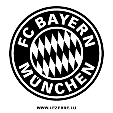 Logo bayern münchen hintergrunde mit schönen farben. Sticker Fc Bayern Munchen