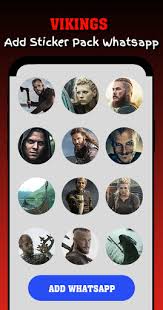 You must also provide an icon that'll be used to represent your sticker pack in the whatsapp sticker picker or tray. Download Wastickerapps Vikings Sticker Wallpaper Hd 4k Free For Android Wastickerapps Vikings Sticker Wallpaper Hd 4k Apk Download Steprimo Com