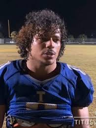 Titusville's Nate Lopez