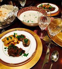 A cooking party is a great excuse to host a get together, and enjoy some delicious food that you and your friends make together. Hosting An Elegant Indian Dinner Party At Home Indian Dinner Dinner Cooking Dinner