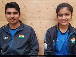 Tickets heute reduziert, sichern sie ihre sitzplätze, deutschland tickets 2021 Shooting World Cup Manu Bhaker Saurabh Chaudhary Win Gold Unprecedented Finish For India Shooting News