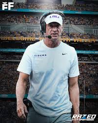 BREAKING: Lane Kiffin is expected to leave Ole Miss to become the next head  coach at LSU  Kiffin, 50, went 55-19 in six seasons as the Rebels' head  coach. He departs
