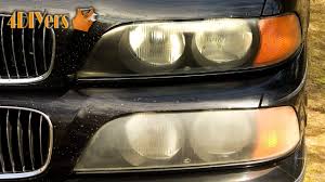 Diy How To Polish Headlights With Toothpaste Youtube