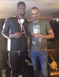 Andrea ayton is phoenix suns' star deandre ayton's mother. Nba Overall Number One Draft Deandre Ayton Is A Nigerian Photos