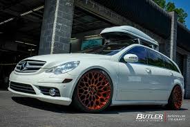 Lowered Mercedes R500 Amg With 22in Tsw Oslo Wheels Mercedes R Class Mercedes Benz R Class Mercedes Benz R350
