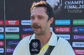 WTC Final : भारत के खिलाफ नाबाद शतकीय पारी के बाद ट्रैविस हेड बोले- यह नई  गेंदों से चुनौतीपूर्ण था