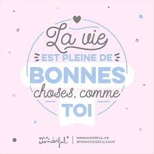 Tu Es Merveilleuse Mrwonderfulshop Mr Wonderful Wonder Messages