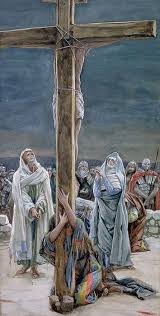 Woman Behold Thy Son By Tissot Crucifixion Of Jesus Jesus Painting Jesus Art