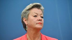 European committee of the regions. M Ylva Johansson En Betydande Risk Dagens Ps