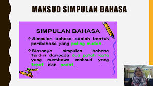 5 pencapaian akademik rakyat malaysia 2016 2017. Bahasa Melayu Tahap 2 Simpulan Bahasa Youtube