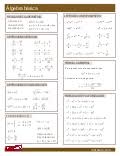 Www.matelandia.org 144 lámina 6.1 1. Algebra Formulas