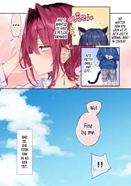 WANNA TRY BEING THE PET OF A KIND OF SCARY ONEE-SAN? | CHOTTTO KOWAI  ONEESAN NI KAWARETE MIMASENKA? » Cutie Comics - Free Hentai Manga &  Doujinshi